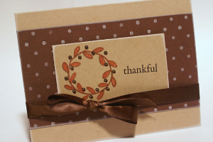 Fall Thankful Wreath