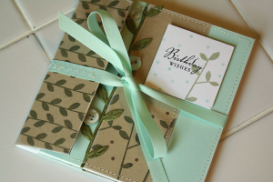 Birthday Wishes Envelope Book