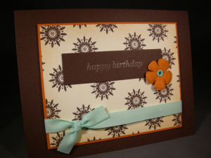 Loonies Stamper Challenge #4