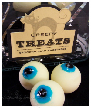 front creepy treats