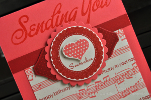 Sending You Smooches detail