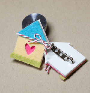 Bright Home pins detail