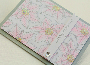 Lisa Johnson- Year of Flowers Poinsettia