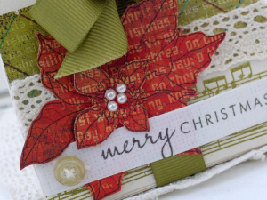 Melissa Phillips - Year of Flowers:  Poinsettia