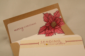 Erin Lincoln - Year of Flowers: Poinsettia