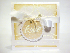 Love Happily Ever After Card