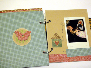 Love Lives Here Mini Book - pages 13-14