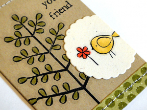 For You Friend Tag - detail