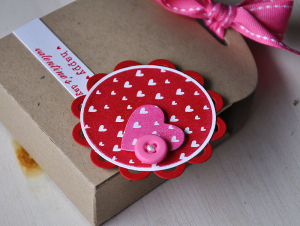 Happy Valentine's Day Favor