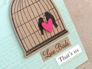 Love Birds detail