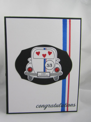 Enjoy The Ride Herbie Card