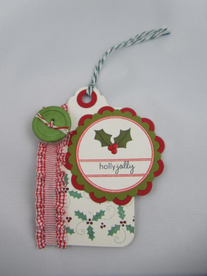 Holly Jolly Tag