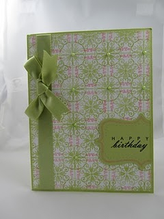 Guidlines Birthday Card