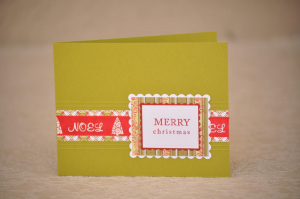 Christmas card