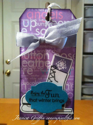 Jessica Griffin's album.