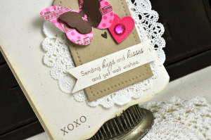 Sending Hugs and Kisses... Detail