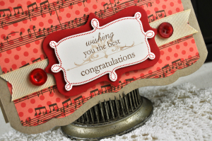 Congratulations detail