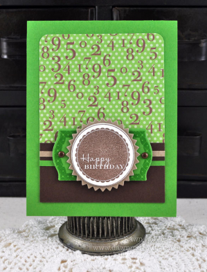 Happy Birthday detail