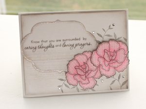 Lisa Johnson- Year of Flowers: Carnations