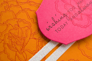 Bright Happiness detail