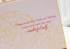 Sunny Thoughts detail