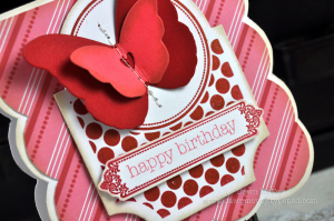 Happy Birthday detail