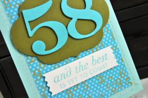 58 and the best... detail