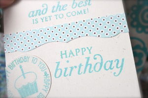 14 Birthday Card Inside View