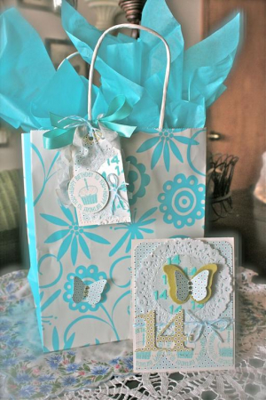 Michelle Wooderson - 2011 Birthday Tags