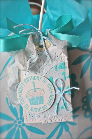 Gift Bag Tag
