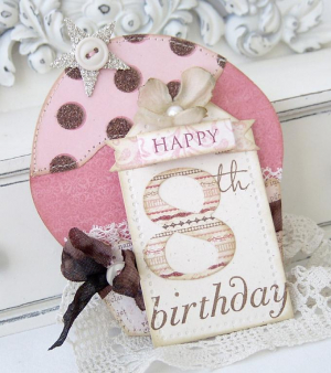 Happy 8th Birthday Card