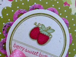 Melissa Phillips - Tiny Treats:  Birthday