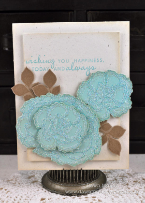 Dawn McVey - Year of Flowers: Carnations