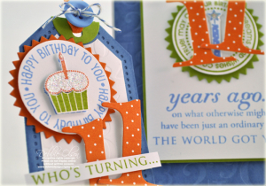 Debbie Olson - 2011 Birthday Tags