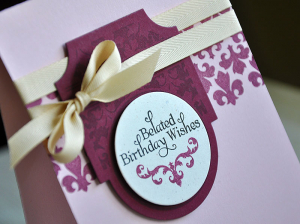 Belated Birthday Wishes Details