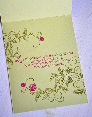 Happy Birthday Vines Inside