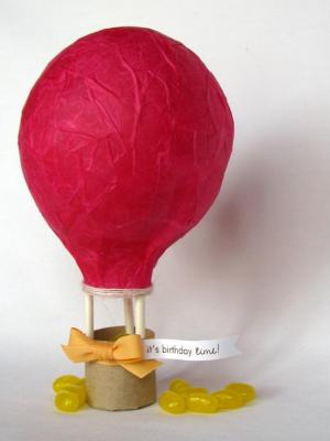 Tiny Treats Bday Balloon