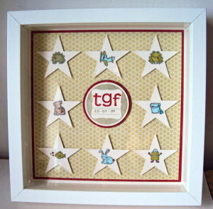 2. NOT A CARD - Frame for Thomas 1