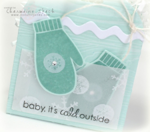 Baby It's Cold closeup by Charmaine Ikach
