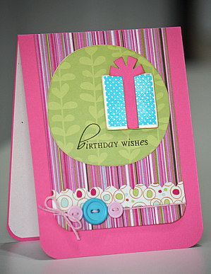 birthday wishes - pink