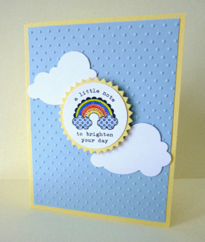 Brighten Your Day Anniversary Tag