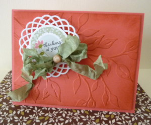 Thinking of You Anniversary Tag