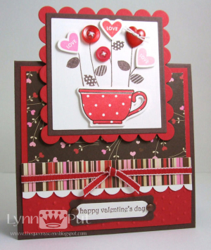 Valentine-Tent-Topper-Teacup Card by Lynn Put