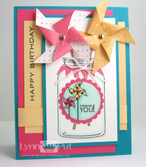 Pinwheels in a Jar by Lynn Put