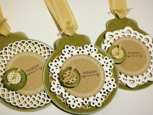 Happy Spring Tag Trio