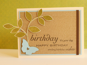 Birthday sentiments