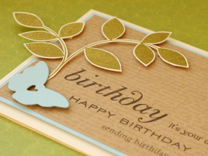 Birthday sentiments