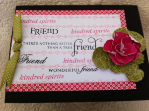 Friends:  Kindred Spirits