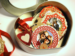 Valentine Mini Scrapbook