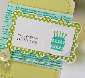 Lisa Johnson- Tag-its #1